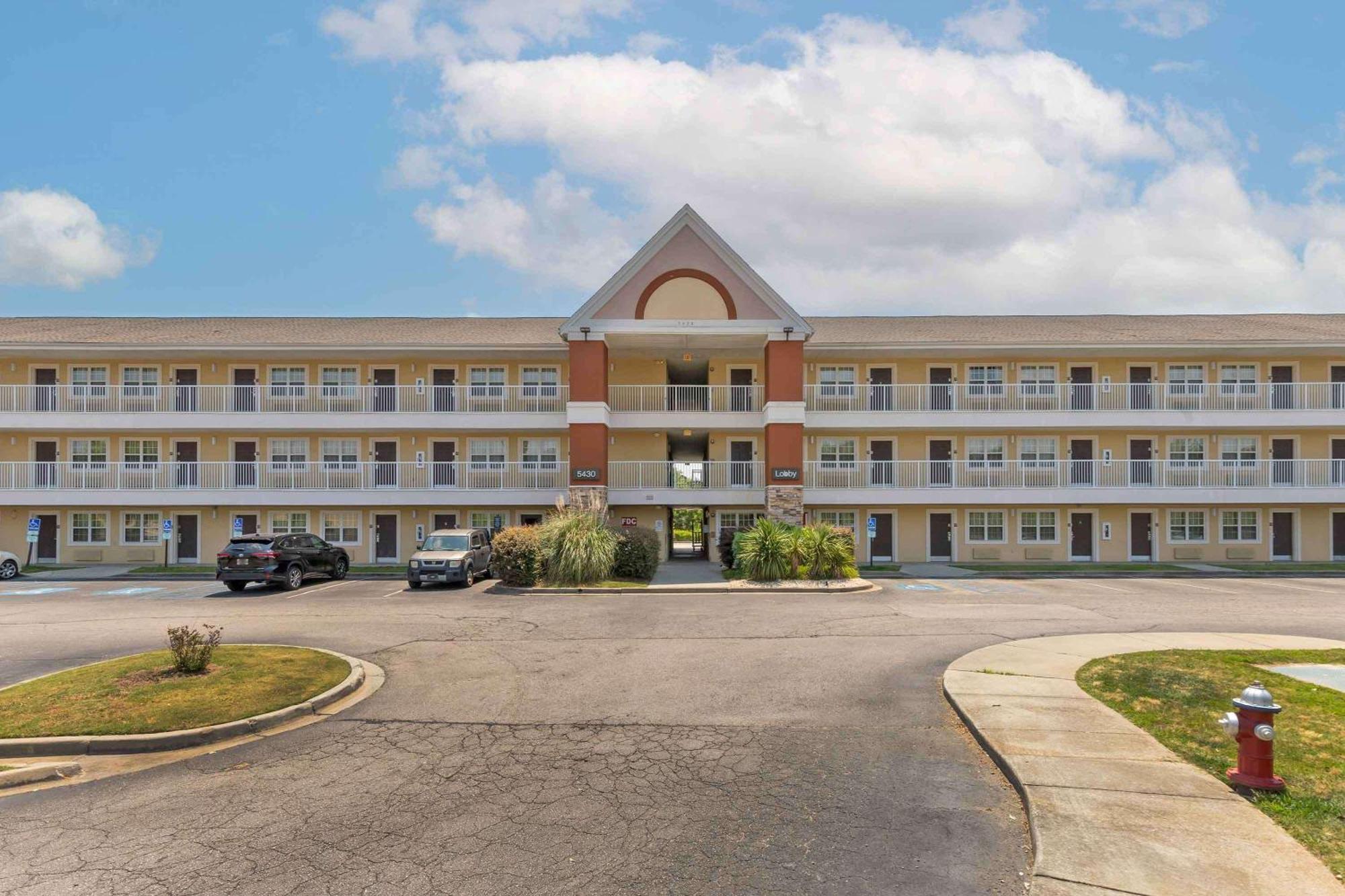 Extended Stay America Select Suites - Columbia - Ft Jackson Exterior foto